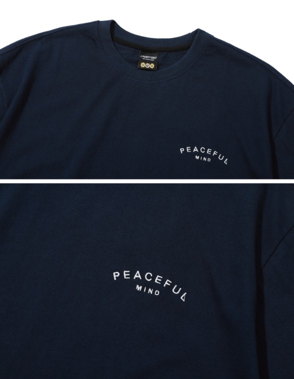 CPGN STUDIO】 Summer Ocean Embroidery Short Sleeve Tee T