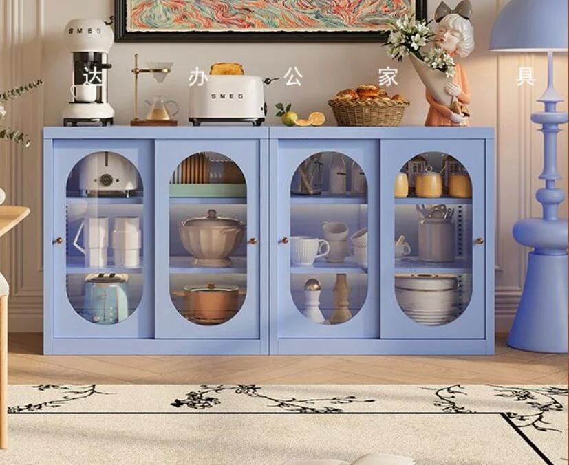 スチール製サイドキャビネットシンプルリビングティーサイドキャビネットベランダ収納ロッカーキッチン食器 収納キッチンダイニングキャビネット家庭用フロア多層シンプル スチール製サイドキャビネットシンプルリビングティーサイドキャビネットベランダ収納ロッカーキッチン食器 収納キッチンダイニングキャビネット家庭用フロア多層シンプル