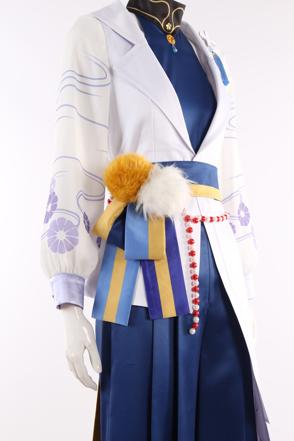 NU: カーニバル SR 神秘の妖狐 玖夜 コスプレ衣装 コスチューム ハロウィン