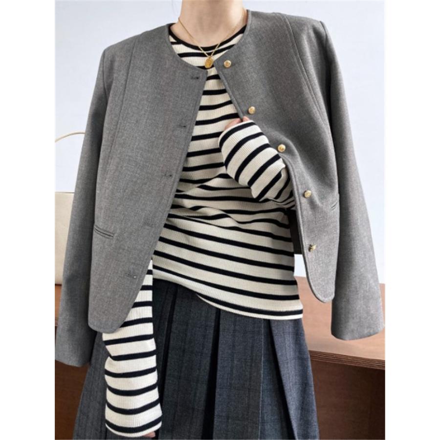 【即納】スーツジャケット テーラード レディース フォーマル ツイード スーツ カーディガン 春 秋 オフィス 通勤 OL 卒業式 卒園式 入園式 30代 40代 50代 【即納】スーツジャケット テーラード レディース フォーマル ツイード スーツ カーディガン 春 秋 オフィス 通勤 OL 卒業式 卒園式 入園式 30代 40代 50代