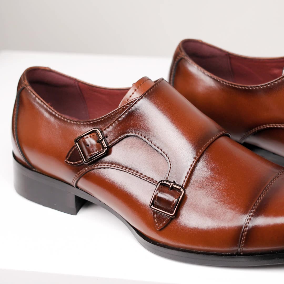 送料無料 オーバーサイズのメンズカジュアル革靴メンズ本革ビジネス紳士靴正装