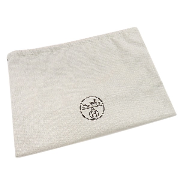 エルメス HERMES ハンドバッグ ヴァルパライソ PM トワルシェブロン レザー オレンジ シルバー金具 G刻印 【保存袋】【中古】