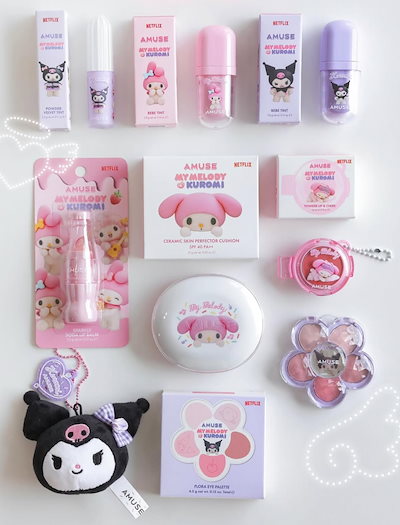 Qoo10] アミューズ [マイメロディ&クロミコラボ] セラミッ : ベースメイク