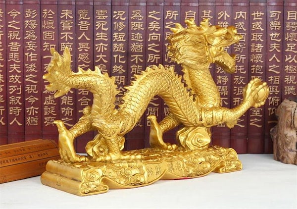 Qoo10] 早い者勝ち 龍の置物 装飾品 中国の龍