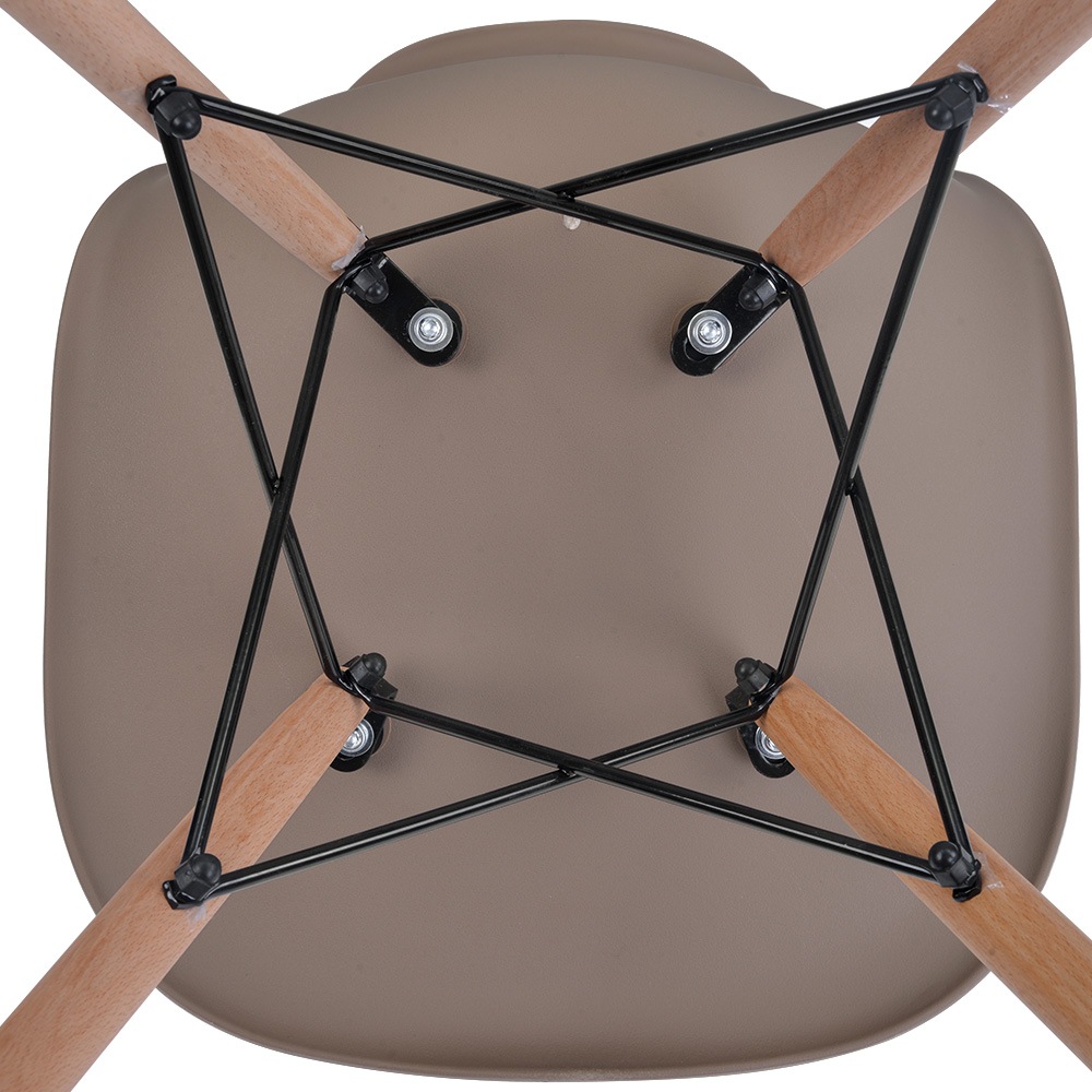 521【4脚】【グレージュ座面&ナチュラル脚】【ファブリック】 イームズチェア リプロダクト ダイニングチェア ダイニングチェアー イームズチェア DSW eames イームズ チェアー DSW イー 521【4脚】【グレージュ座面&ナチュラル脚】【ファブリック】 イームズチェア リプロダクト ダイニングチェア ダイニングチェアー イームズチェア DSW eames イームズ チェアー DSW イー