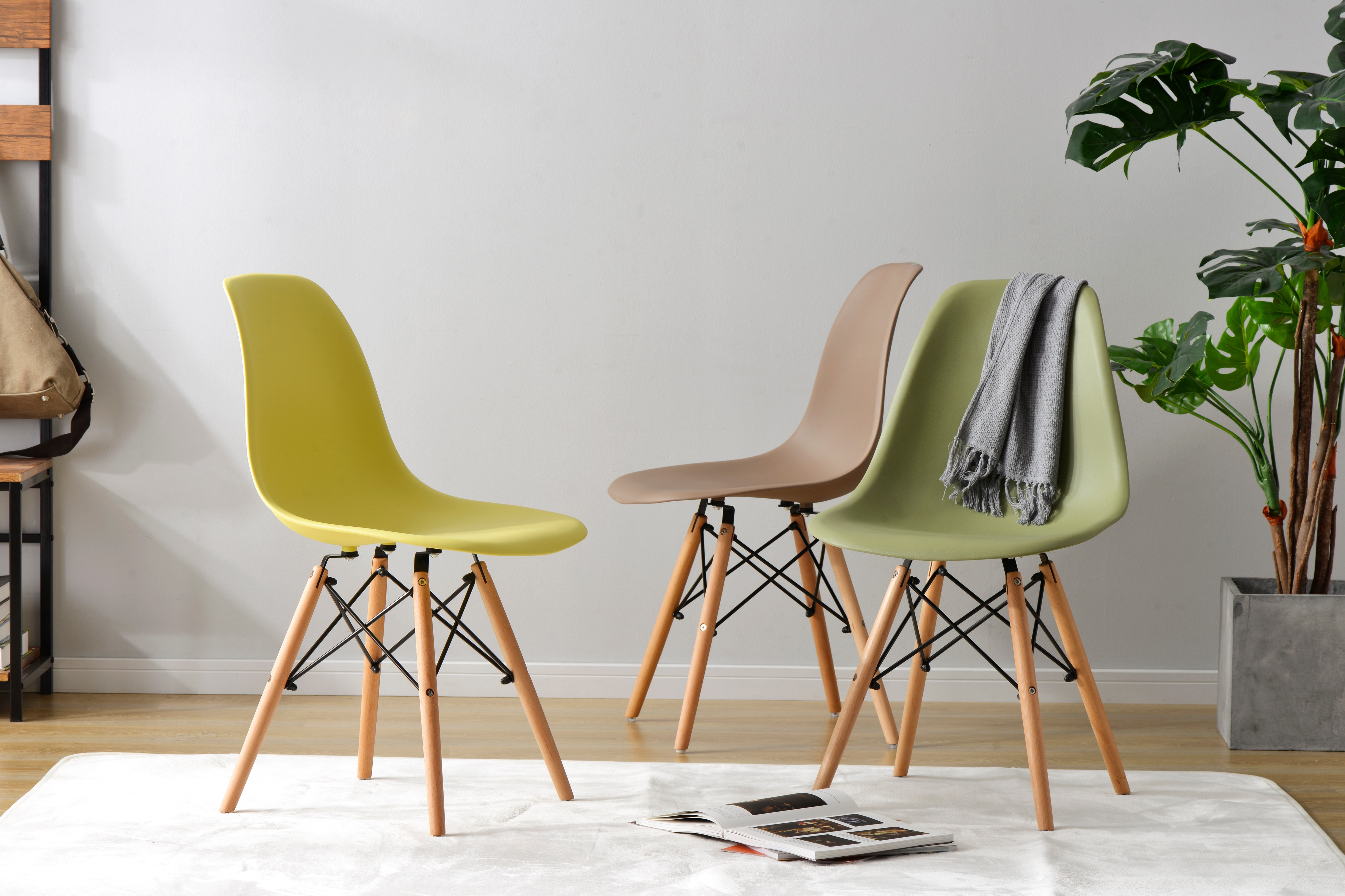 521【4脚】【グレージュ座面&ナチュラル脚】【ファブリック】 イームズチェア リプロダクト ダイニングチェア ダイニングチェアー イームズチェア DSW eames イームズ チェアー DSW イー 521【4脚】【グレージュ座面&ナチュラル脚】【ファブリック】 イームズチェア リプロダクト ダイニングチェア ダイニングチェアー イームズチェア DSW eames イームズ チェアー DSW イー