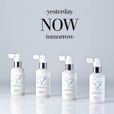 Qoo10] SallyZen 頭皮ケアトニック ［公式］ボリューマイジ : ヘア