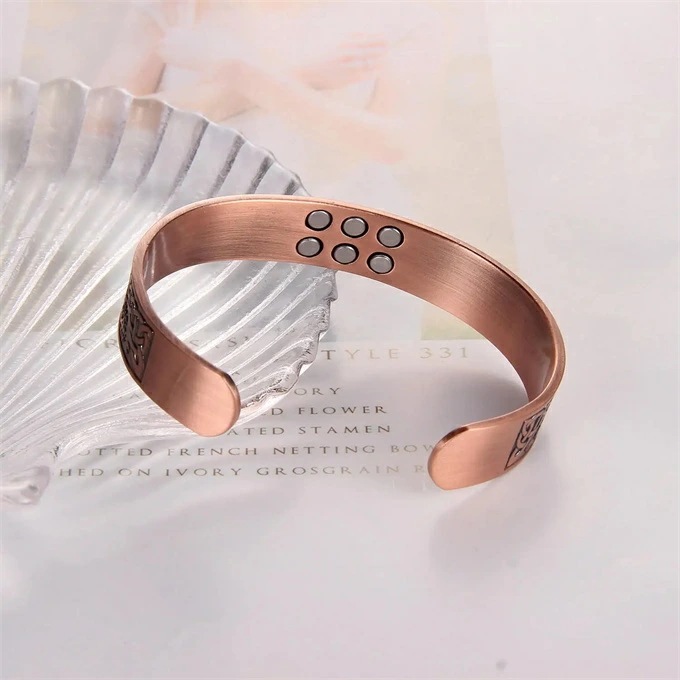 純銅製の磁気療法ブレスレット,調整可能 ,生命の木,15mm, 3500 gauss,エネルギーマグネット,関節症 ストレス解消 痩身ブレスレット 減量 エネルギーマグネット付きの磁気ブレスレット エ 純銅製の磁気療法ブレスレット,調整可能 ,生命の木,15mm, 3500 gauss,エネルギーマグネット,関節症 ストレス解消 痩身ブレスレット 減量 エネルギーマグネット付きの磁気ブレスレット エ