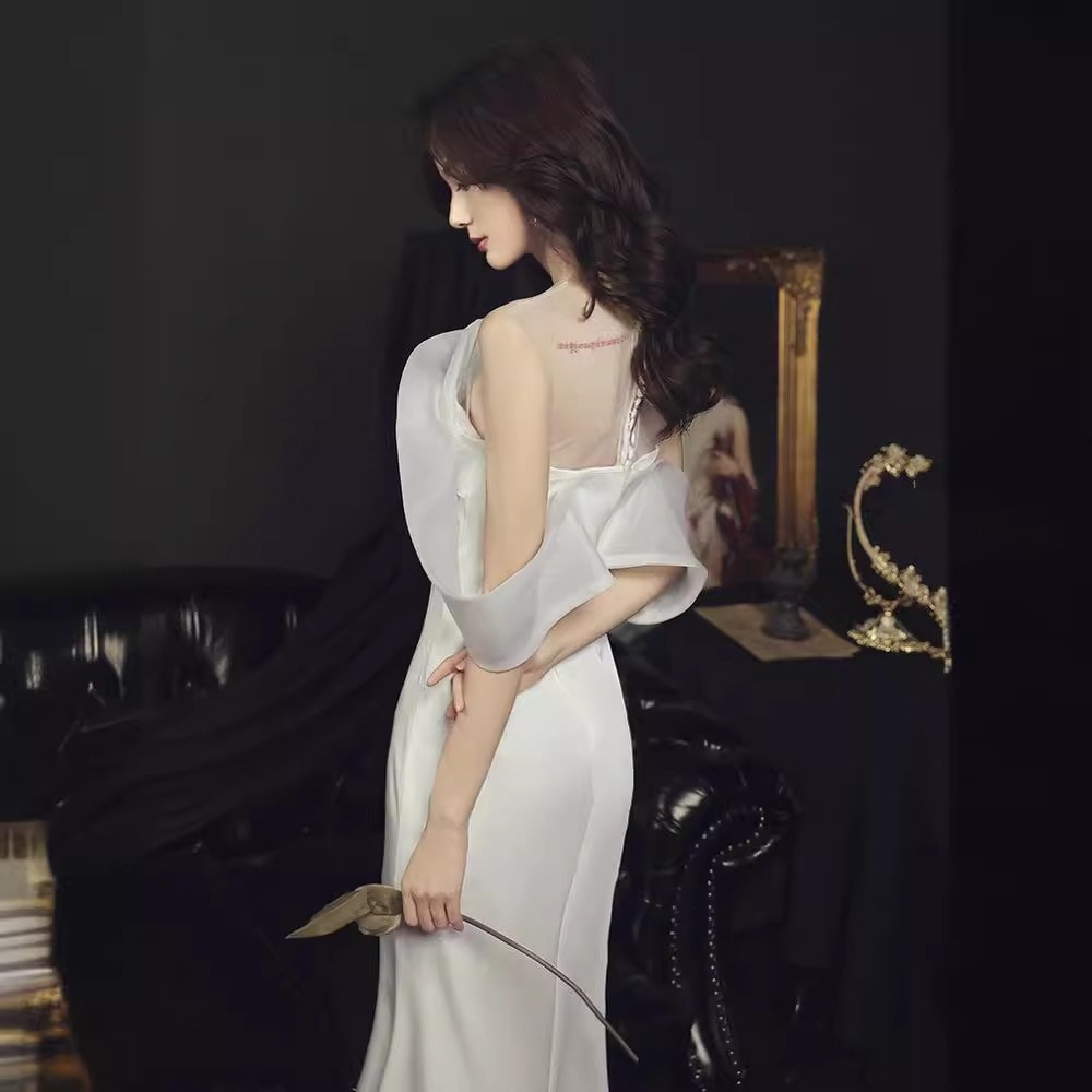 韓国ファッション レディース 前撮り ドレス 花嫁二次会ドレス ウェディングドレス パーティードレス 韓国ファッション レディース 前撮り ドレス 花嫁二次会ドレス ウェディングドレス パーティードレス