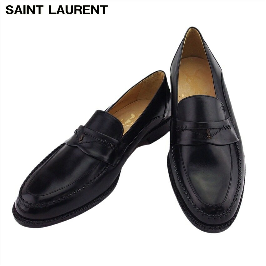 新作在庫あYves Saint Laurent ローファー 靴