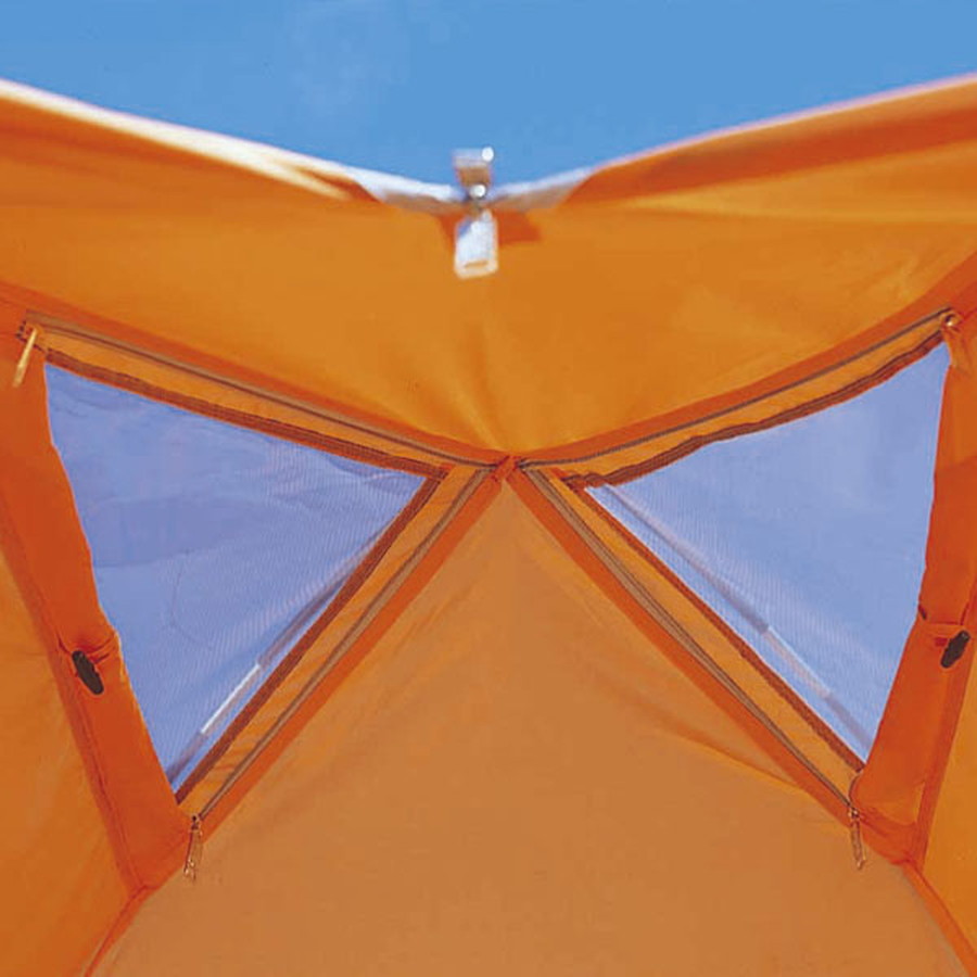 CAPTAINSTAG キャプテンスタッグ ワカサギテント160 2人用 オレンジ M3109