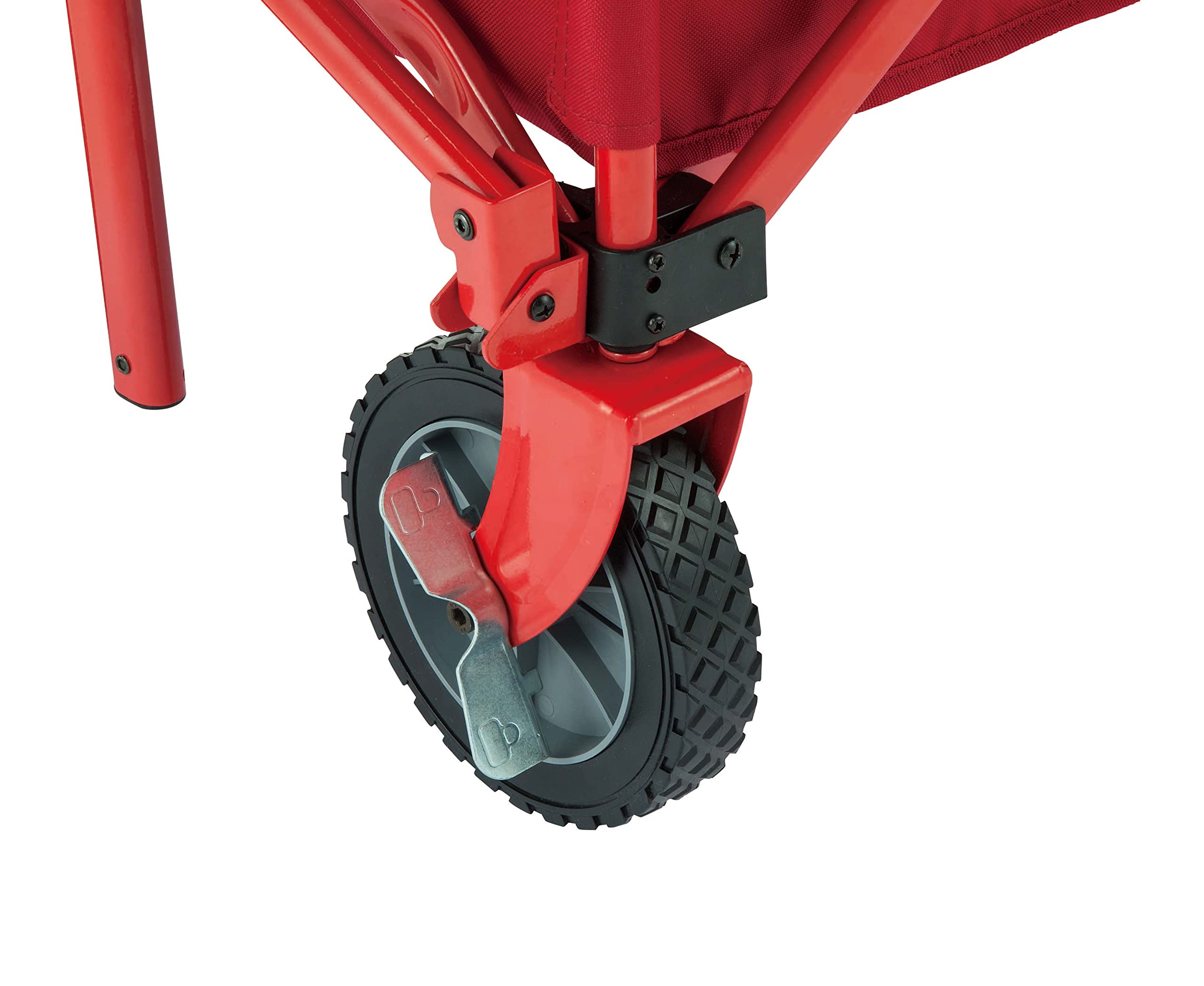 コールマン キャリーカート アウトドアワゴン 耐荷重約100kg ストッパー付 コンパクト収納