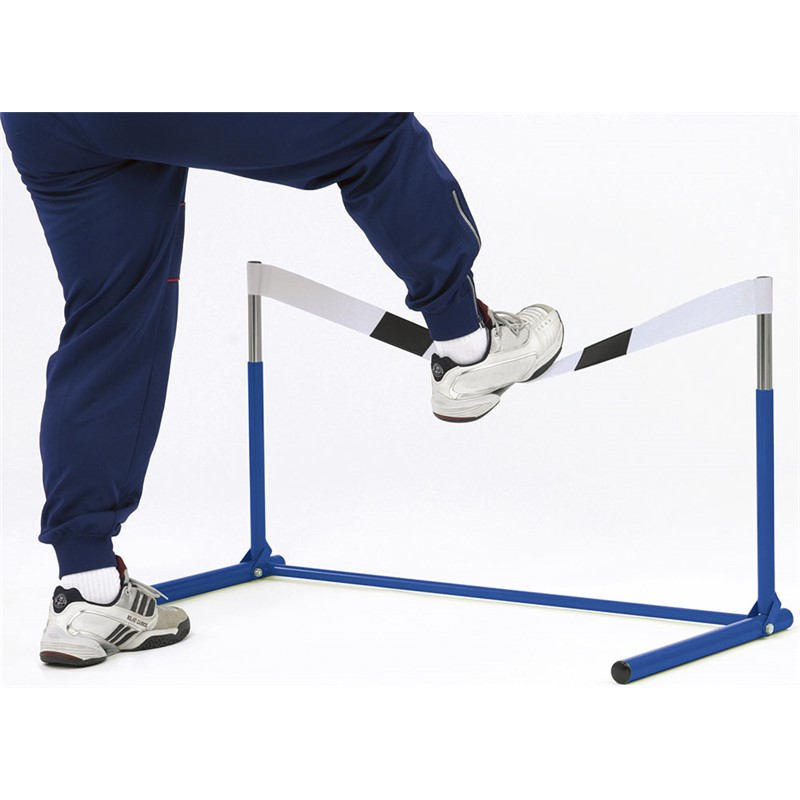 (代引き個人宅北海道沖縄への配送不可)三和体育 ゴムバーハードルGBオリタタミショウ 5C 学校機器 器具 (s0888)