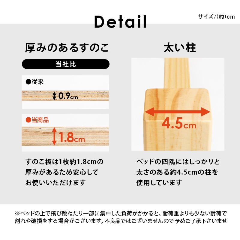 ベッド シングル すのこ 組立簡単 ベット 棚 コンセント スノコ ネジなし工具使わず3分で完成 ベッド シングル すのこ 組立簡単 ベット 棚 コンセント スノコ ネジなし工具使わず3分で完成