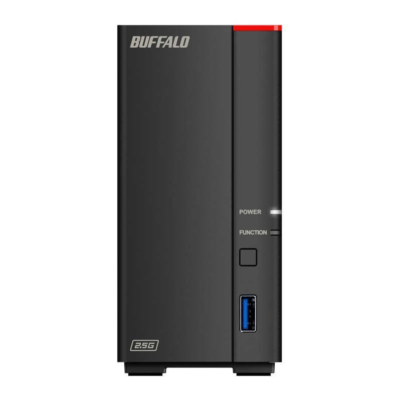 BUFFALO　リンクステーション LS710D ネットワークHDD 1ベイ 3TB LinkStation ブラック　LS710D0301
