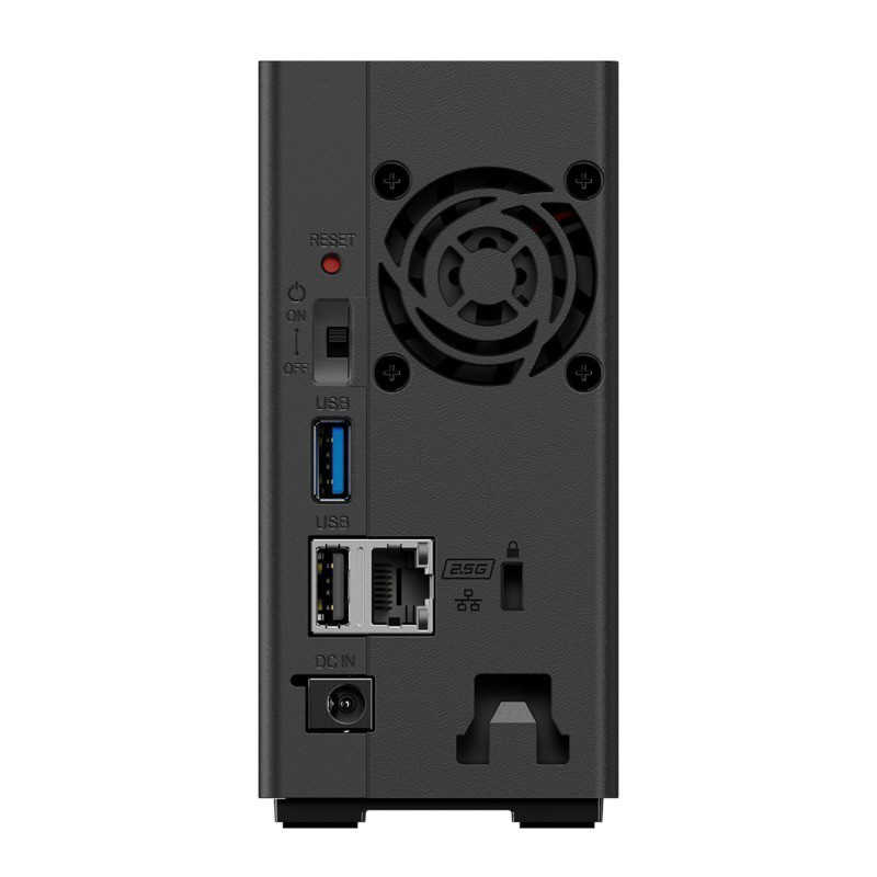 BUFFALO　リンクステーション LS710D ネットワークHDD 1ベイ 3TB LinkStation ブラック　LS710D0301