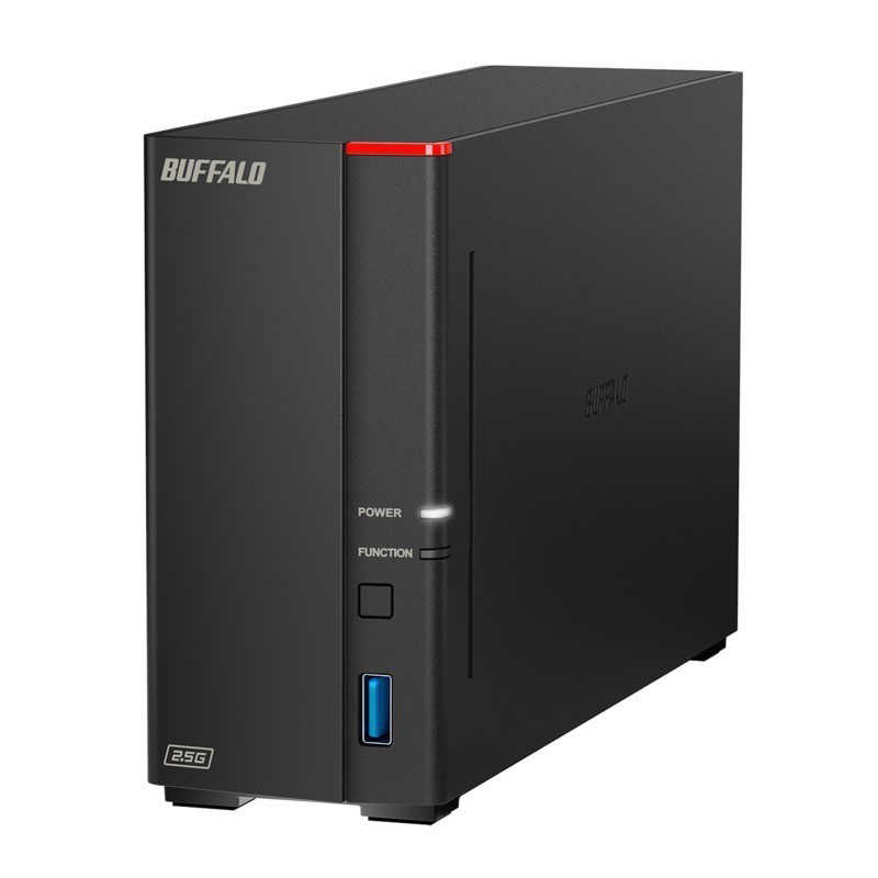 BUFFALO　リンクステーション LS710D ネットワークHDD 1ベイ 3TB LinkStation ブラック　LS710D0301