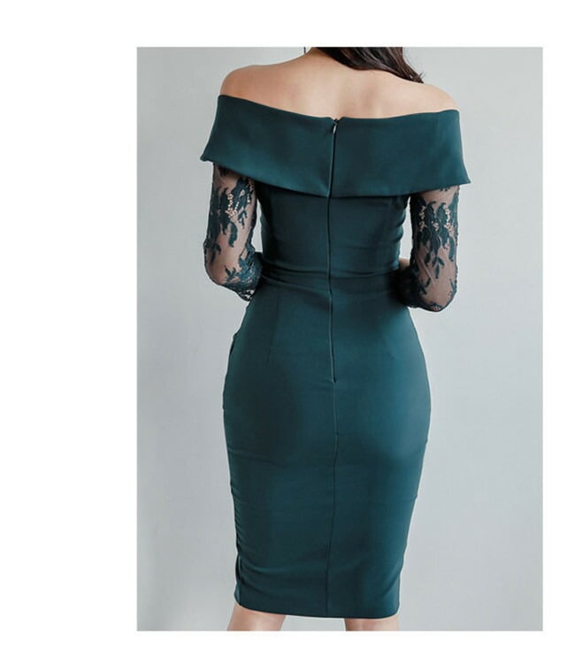 ビリジャン ミデイアム丈　ミディアム丈　ミディアムドレス 二次会ドレス フォーマルドレス　春 夏 秋 冬 パーティドレス 二次会 2次会 レース 成人式 同窓会 謝恩会 大学生 服装 入学式 卒業