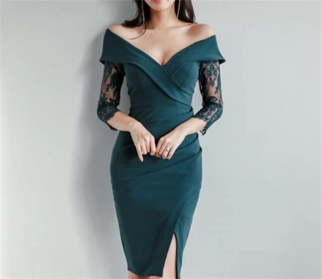 ビリジャン ミデイアム丈　ミディアム丈　ミディアムドレス 二次会ドレス フォーマルドレス　春 夏 秋 冬 パーティドレス 二次会 2次会 レース 成人式 同窓会 謝恩会 大学生 服装 入学式 卒業