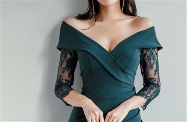 ビリジャン ミデイアム丈　ミディアム丈　ミディアムドレス 二次会ドレス フォーマルドレス　春 夏 秋 冬 パーティドレス 二次会 2次会 レース 成人式 同窓会 謝恩会 大学生 服装 入学式 卒業