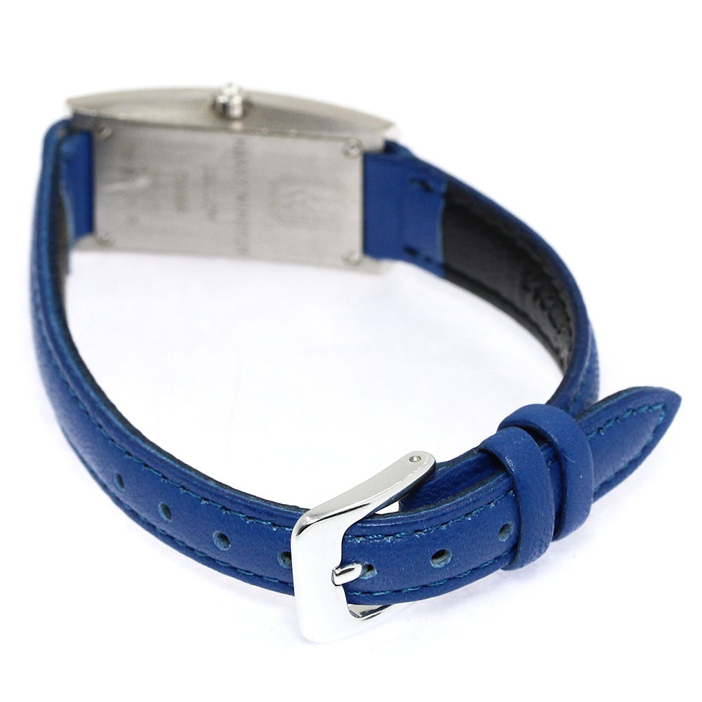 ハリーウィンストン HARRY WINSTON 332LQW アヴェニュー K18WG ダイヤベゼル 2P クォーツ レディース _759197【中古】