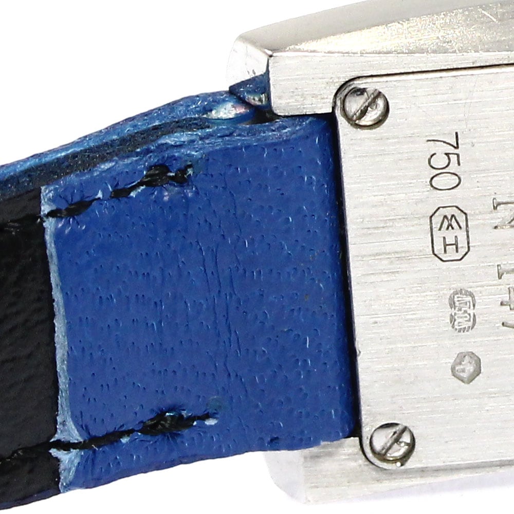 ハリーウィンストン HARRY WINSTON 332LQW アヴェニュー K18WG ダイヤベゼル 2P クォーツ レディース _759197【中古】