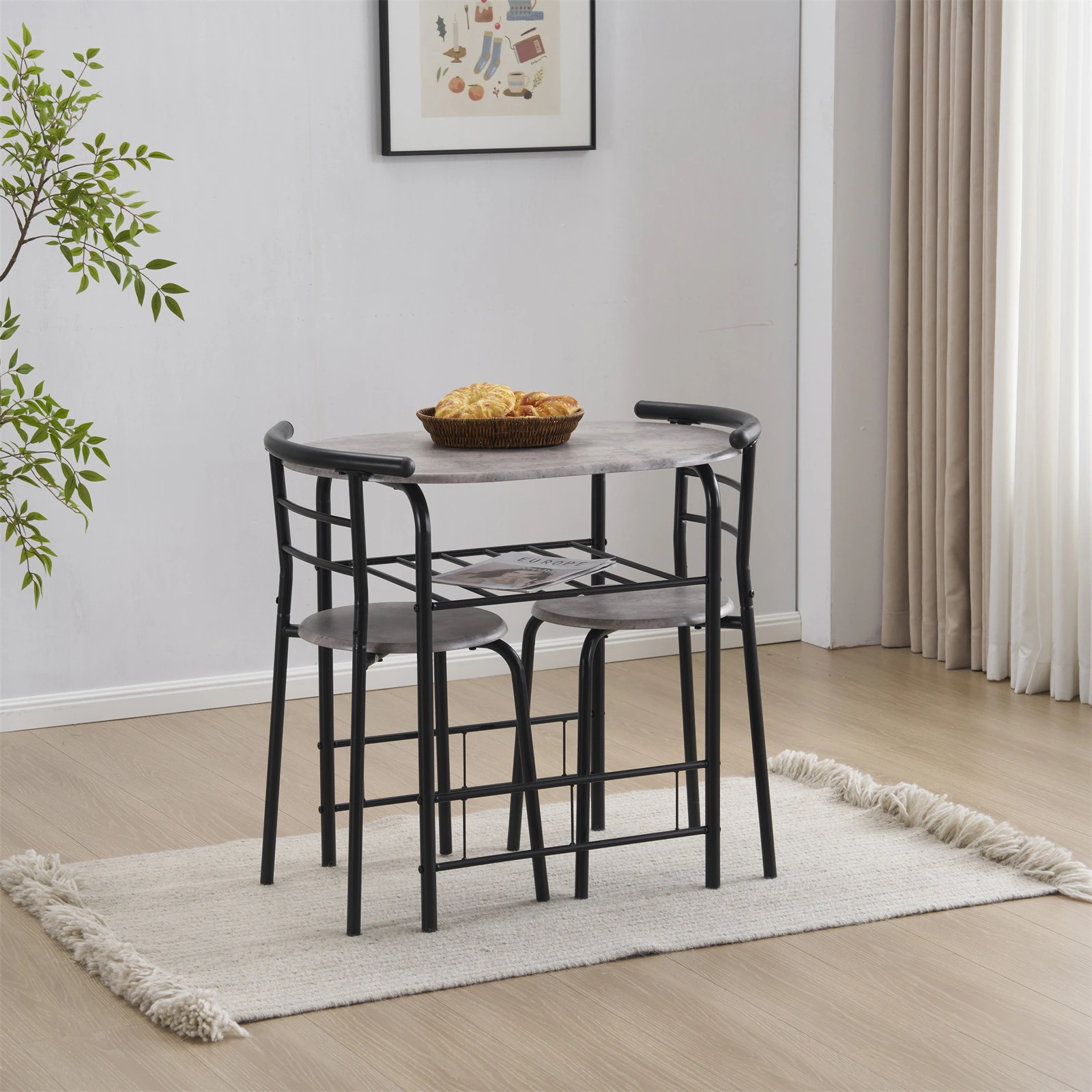 【日本国内出荷-3日で配達】楕円形 ダイニング 3点セット ダイニングテーブル ダイニングセット 食卓 チェア2脚 コンパクトサイズ 2人掛け おしゃれ コンパクト 木目調 DJYC14 【日本国内出荷-3日で配達】楕円形 ダイニング 3点セット ダイニングテーブル ダイニングセット 食卓 チェア2脚 コンパクトサイズ 2人掛け おしゃれ コンパクト 木目調 DJYC14