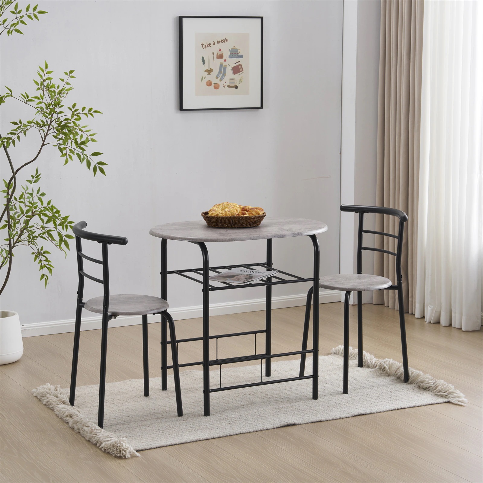 【日本国内出荷-3日で配達】楕円形 ダイニング 3点セット ダイニングテーブル ダイニングセット 食卓 チェア2脚 コンパクトサイズ 2人掛け おしゃれ コンパクト 木目調 DJYC14 【日本国内出荷-3日で配達】楕円形 ダイニング 3点セット ダイニングテーブル ダイニングセット 食卓 チェア2脚 コンパクトサイズ 2人掛け おしゃれ コンパクト 木目調 DJYC14