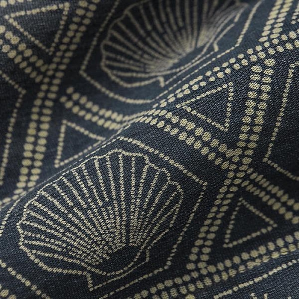 RRL インディゴシェルプリントジャージーショート MNRRSHO14G20044400