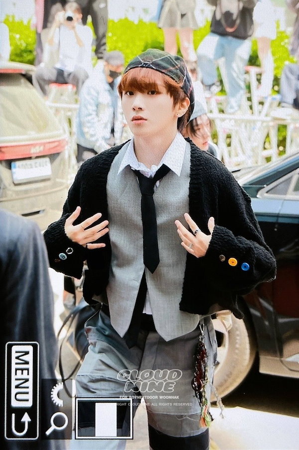 BOYNEXTDOOR ウナク セット BOYNEXTDOOR WOONHAK OUTFIT 241213 音道楽 241221 ミュージック