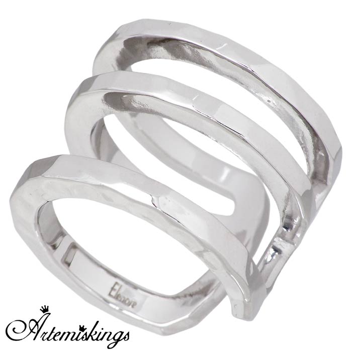 アルテミスキングスxエレノア Artemis Kings x Elenore ダブルネーム トリプル アルテミスキングス シルバー アクセサリー リング 指輪 AKELR0003L アルテミスキングスxエレノア Artemis Kings x Elenore ダブルネーム トリプル アルテミスキングス シルバー アクセサリー リング 指輪 AKELR0003L