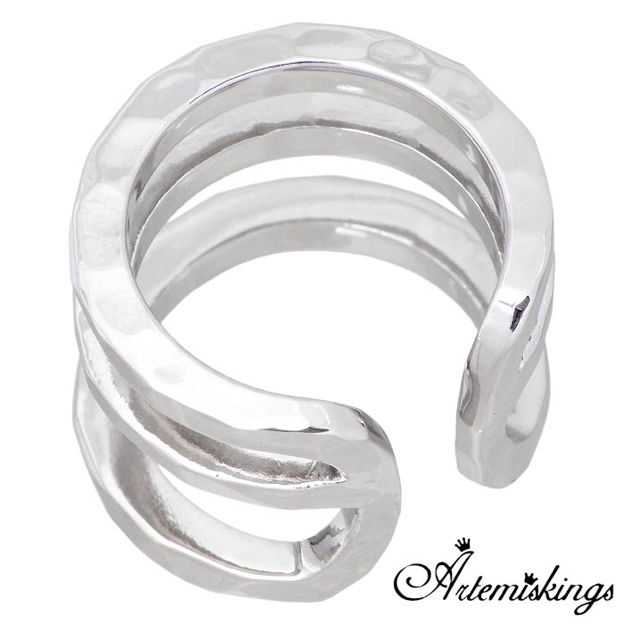 アルテミスキングスxエレノア Artemis Kings x Elenore ダブルネーム トリプル アルテミスキングス シルバー アクセサリー リング 指輪 AKELR0003L アルテミスキングスxエレノア Artemis Kings x Elenore ダブルネーム トリプル アルテミスキングス シルバー アクセサリー リング 指輪 AKELR0003L