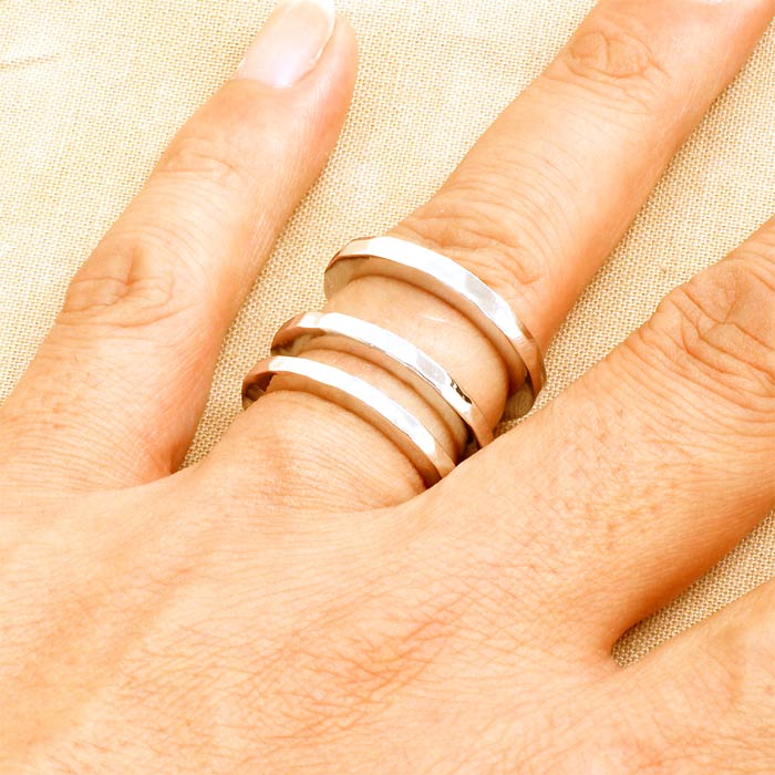 アルテミスキングスxエレノア Artemis Kings x Elenore ダブルネーム トリプル アルテミスキングス シルバー アクセサリー リング 指輪 AKELR0003L アルテミスキングスxエレノア Artemis Kings x Elenore ダブルネーム トリプル アルテミスキングス シルバー アクセサリー リング 指輪 AKELR0003L