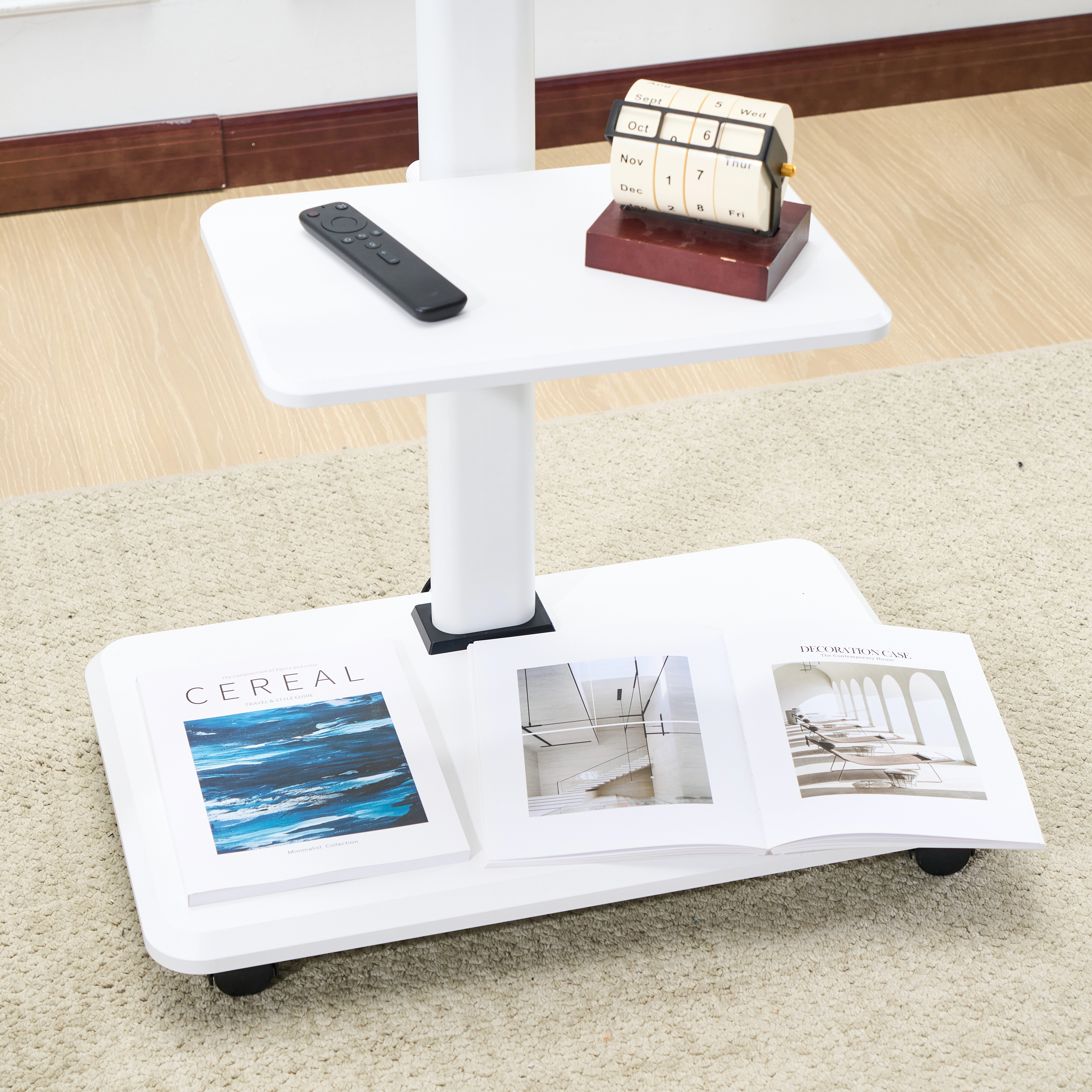 テレビスタンド WALL B1 棚板セット 32-65インチ対応 ホワイト WALL B1