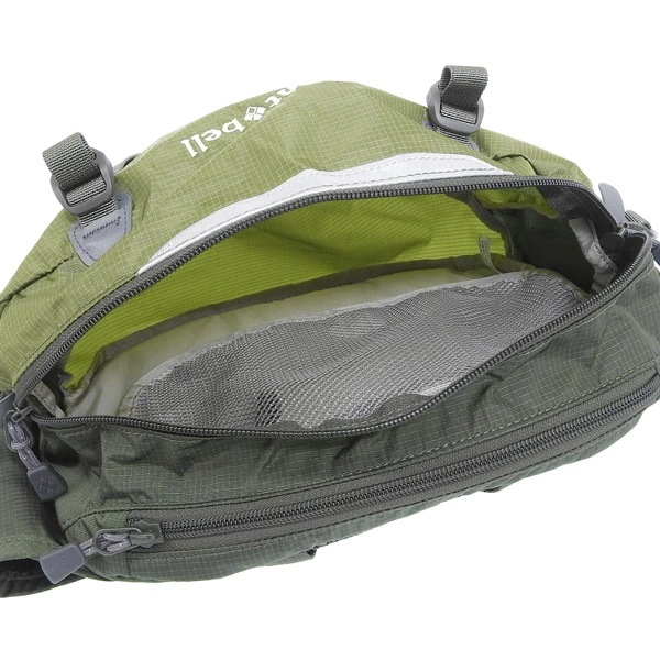 モンベル バッグ メンズ レディース ボディバッグ 7L ナイロン