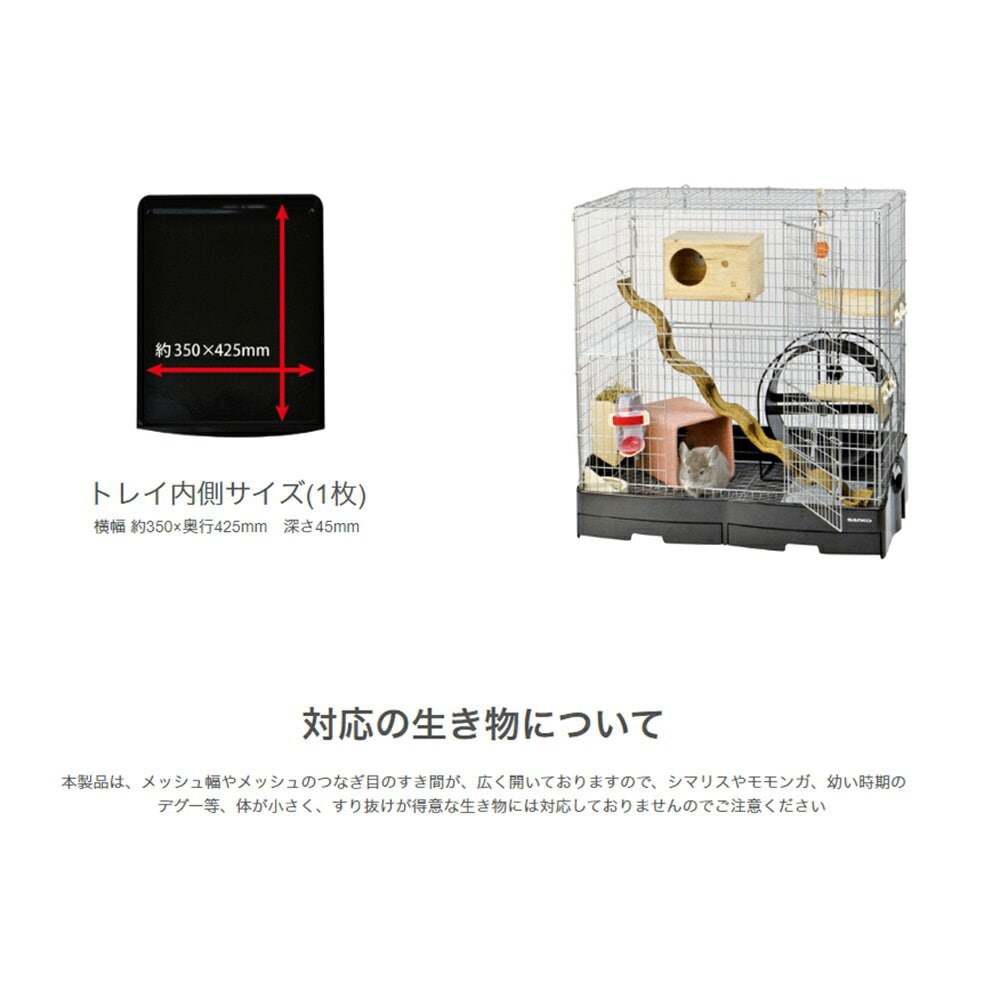 三晃商会 チンチラ基本飼育セット CRC50―65―10―10―00 【公式通販】
