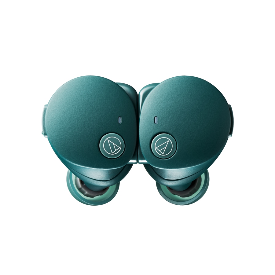 オーディオテクニカ ATH-CKS50TW2-GR ノイズキャンセリング機能搭載完全ワイヤレス　Bluetoothイヤホン(グリーン) ATHCKS50TW2GR