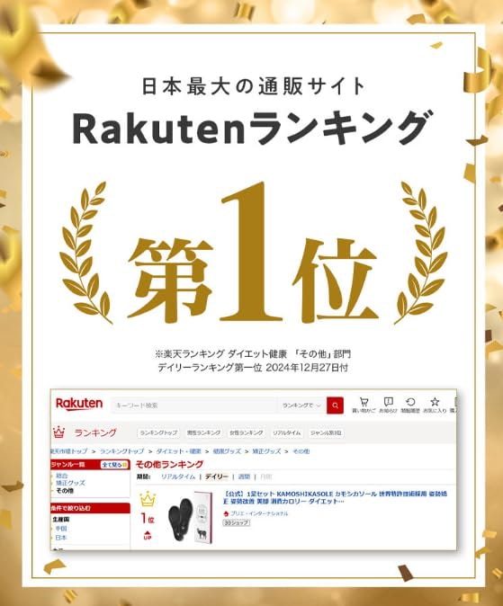 ✨ゆん✨カモシカソール✨ Qoo10] 【医師監修×世界特許】 カモシカソール