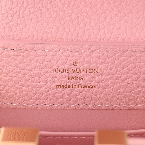 Qoo10] Louis Vuitton カプシーヌ MINI ピンク M5926