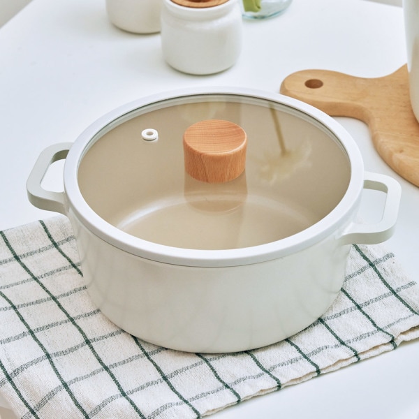 ルア IH インダクション 鍋 3点セット/両手16+片手18+両手20 ルア IH インダクション 鍋 3点セット/両手16+片手18+両手20