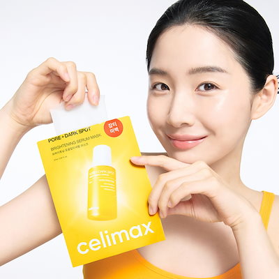 Qoo10] celimax 【新商品】 ポアブライトニングセラムマス