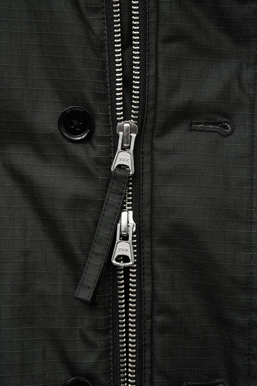 ジャケット・アウター INSILENCE Waxed Shearling Collar Jacket INSILENCE Waxed Shearling Collar Jacket