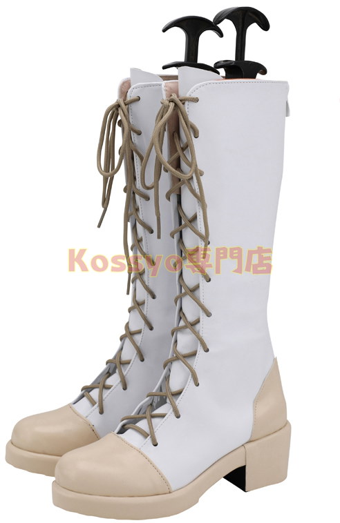 Qoo10] コスプレ靴 栗花落カナヲ ブーツ コスプ