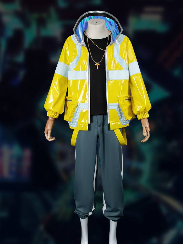 Cyberpunk: Edgerunners サイバーパンクエッジランナーズ デイビッドマルティネス コスプレ衣装 コスチューム イベント ハロウィン 仮装 変装 Cyberpunk: Edgerunners サイバーパンクエッジランナーズ デイビッドマルティネス コスプレ衣装 コスチューム イベント ハロウィン 仮装 変装