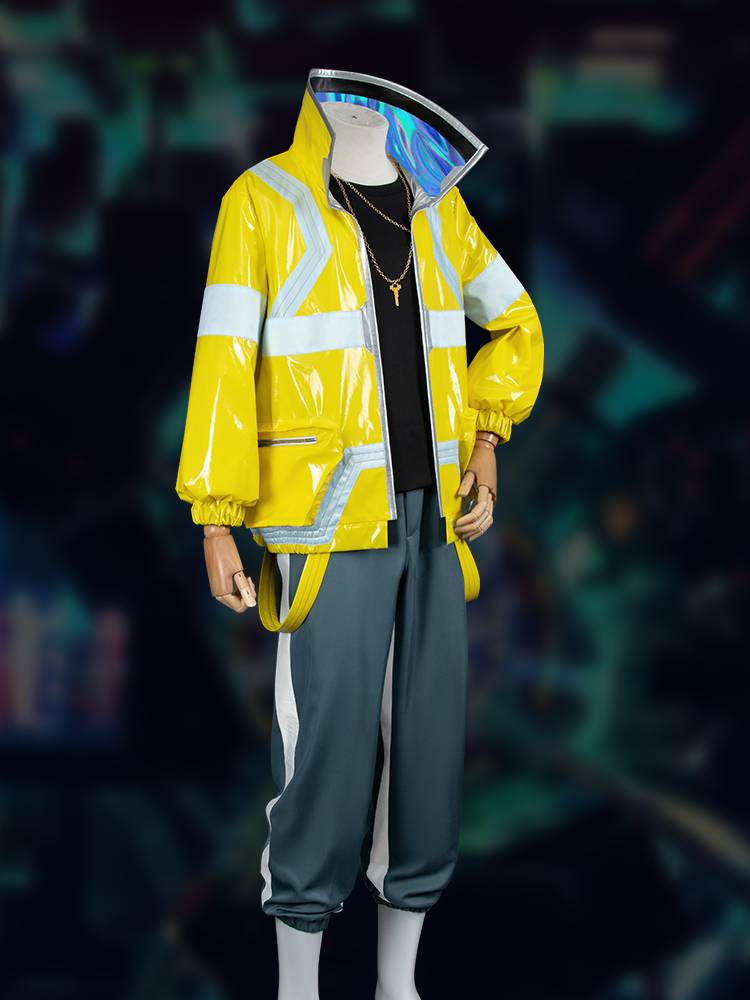 Cyberpunk: Edgerunners サイバーパンクエッジランナーズ デイビッドマルティネス コスプレ衣装 コスチューム イベント ハロウィン 仮装 変装 Cyberpunk: Edgerunners サイバーパンクエッジランナーズ デイビッドマルティネス コスプレ衣装 コスチューム イベント ハロウィン 仮装 変装