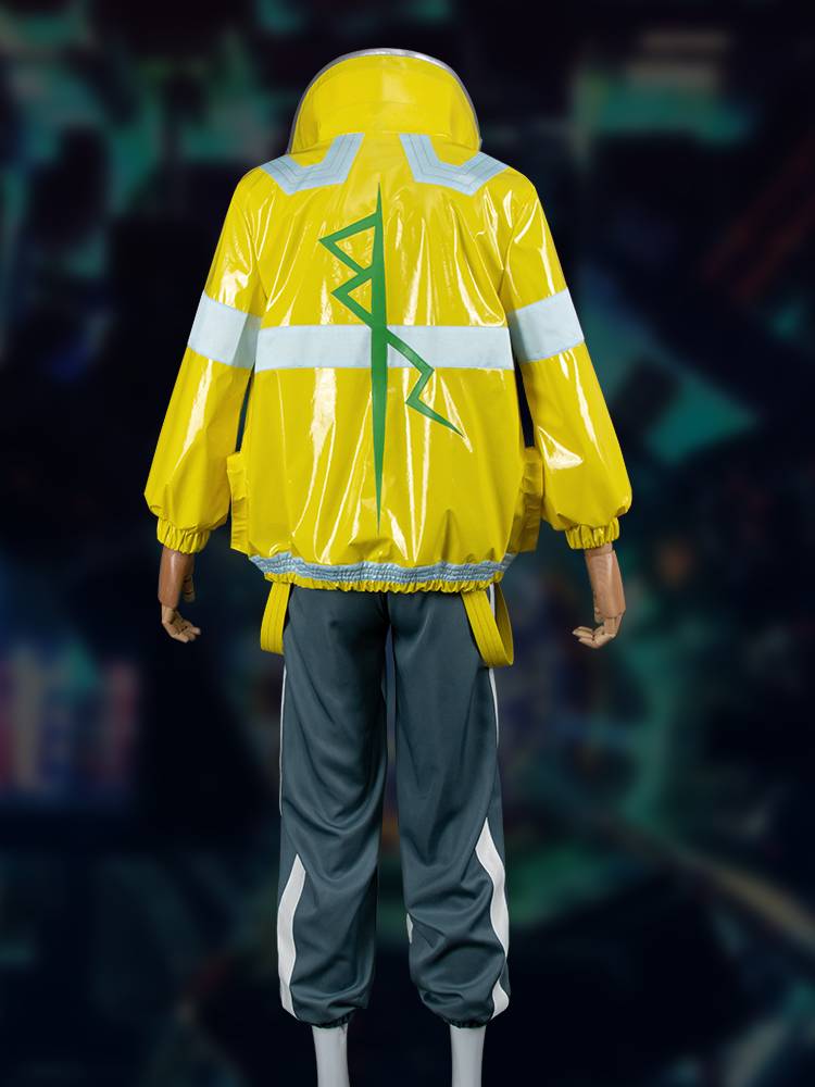 Cyberpunk: Edgerunners サイバーパンクエッジランナーズ デイビッドマルティネス コスプレ衣装 コスチューム イベント ハロウィン 仮装 変装 Cyberpunk: Edgerunners サイバーパンクエッジランナーズ デイビッドマルティネス コスプレ衣装 コスチューム イベント ハロウィン 仮装 変装
