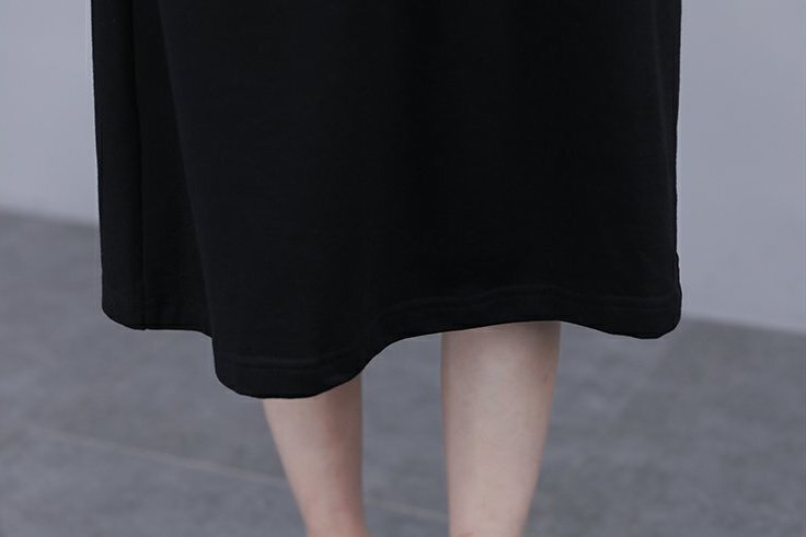 ワンピース 膝丈 ひざ丈 膝下 ロング ロング丈 袖あり 長袖 Uネック フード付き かわいい 大人可愛い きれいめ シンプル 大人 おしゃれ お洒落 大人女子 キュート ガーリー 柄 チェック柄