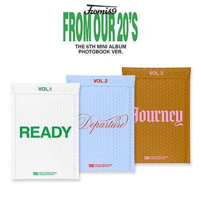 Qoo10] fromis_9 From Our 20 : KPOP