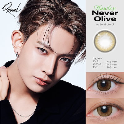 Qoo10] Qrsessed 【新色】カラコン ワンデー 1day 1 : コンタクトレンズ