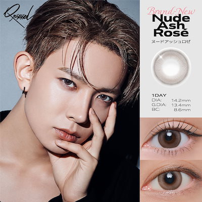 Qoo10] Qrsessed 【新色】カラコン ワンデー 1day 1 : コンタクトレンズ